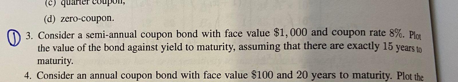 Please teach me how to plot question 3 on Excel. Thank you