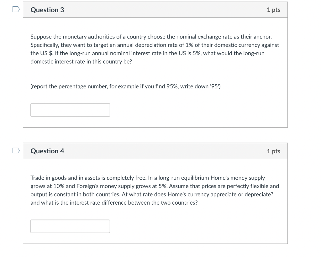 rate measures the relative price of currencies while the real exchange rate