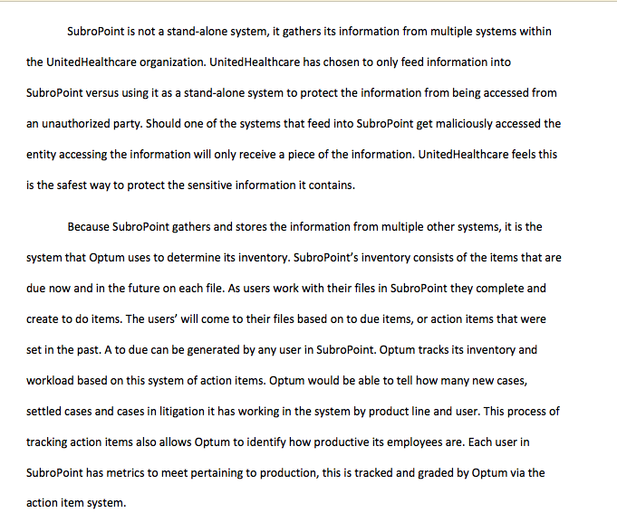 a third-party liability claim. In this report, we will discuss application architecture