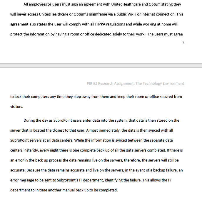 along with how the system was integrated from Legacy Equian and customized