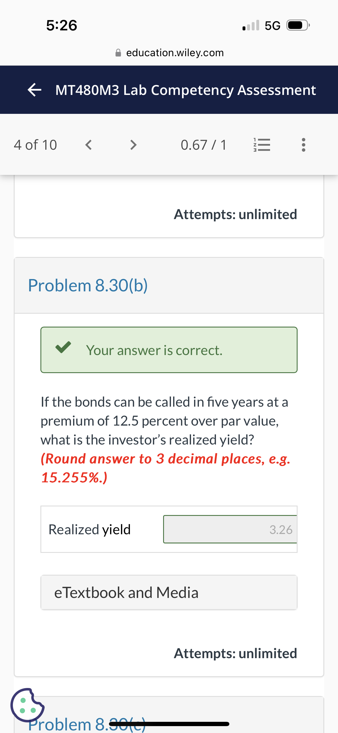 bonds outstanding. These bonds, which pay interest semiannually, have a coupon rate