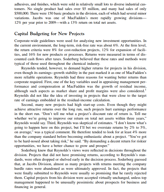 account in making his decision about the silicone x project? 2) From