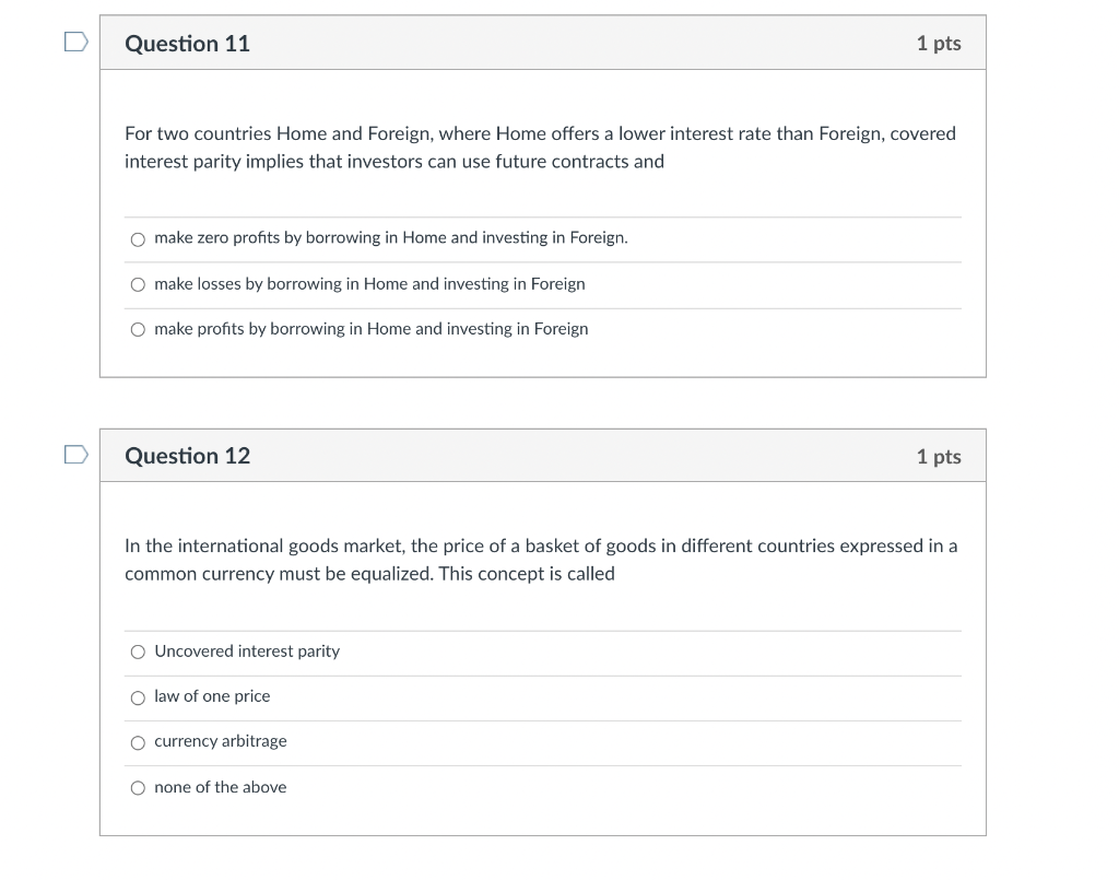 a forward contract is that the former is a contract to be