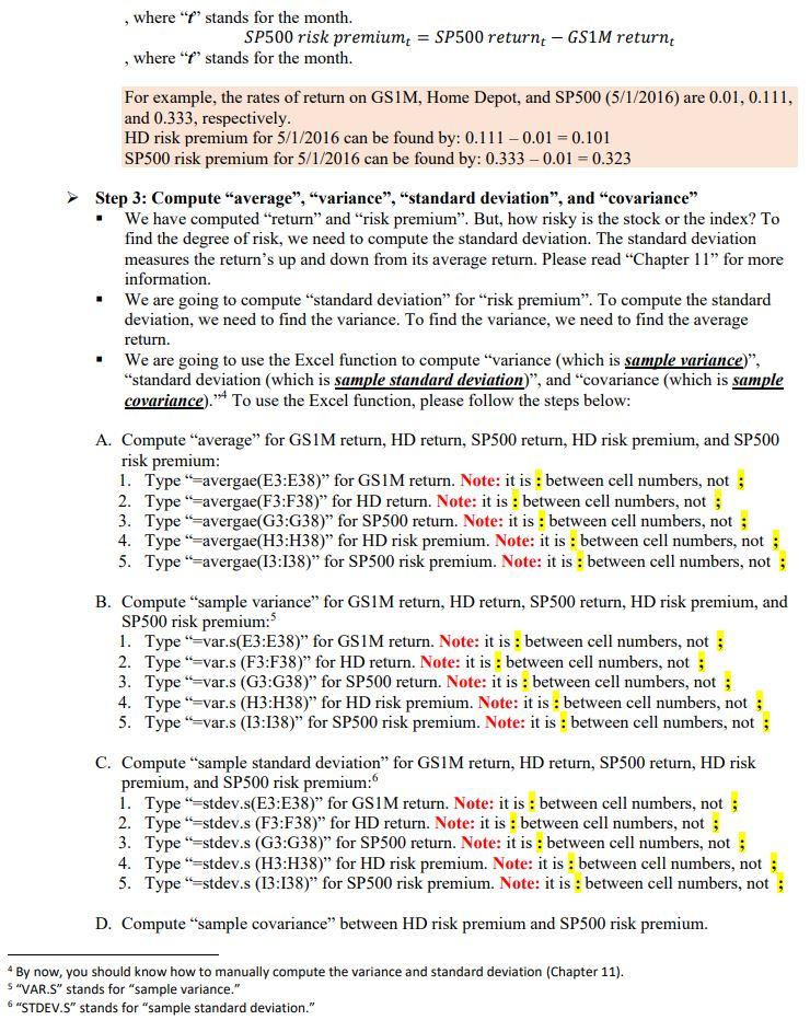 project All data is provided and posted on the Blackboard. 2 You