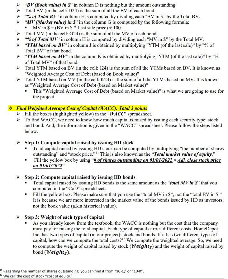 6 points Please use the file posted on the BlackBoard (name: Project-Part