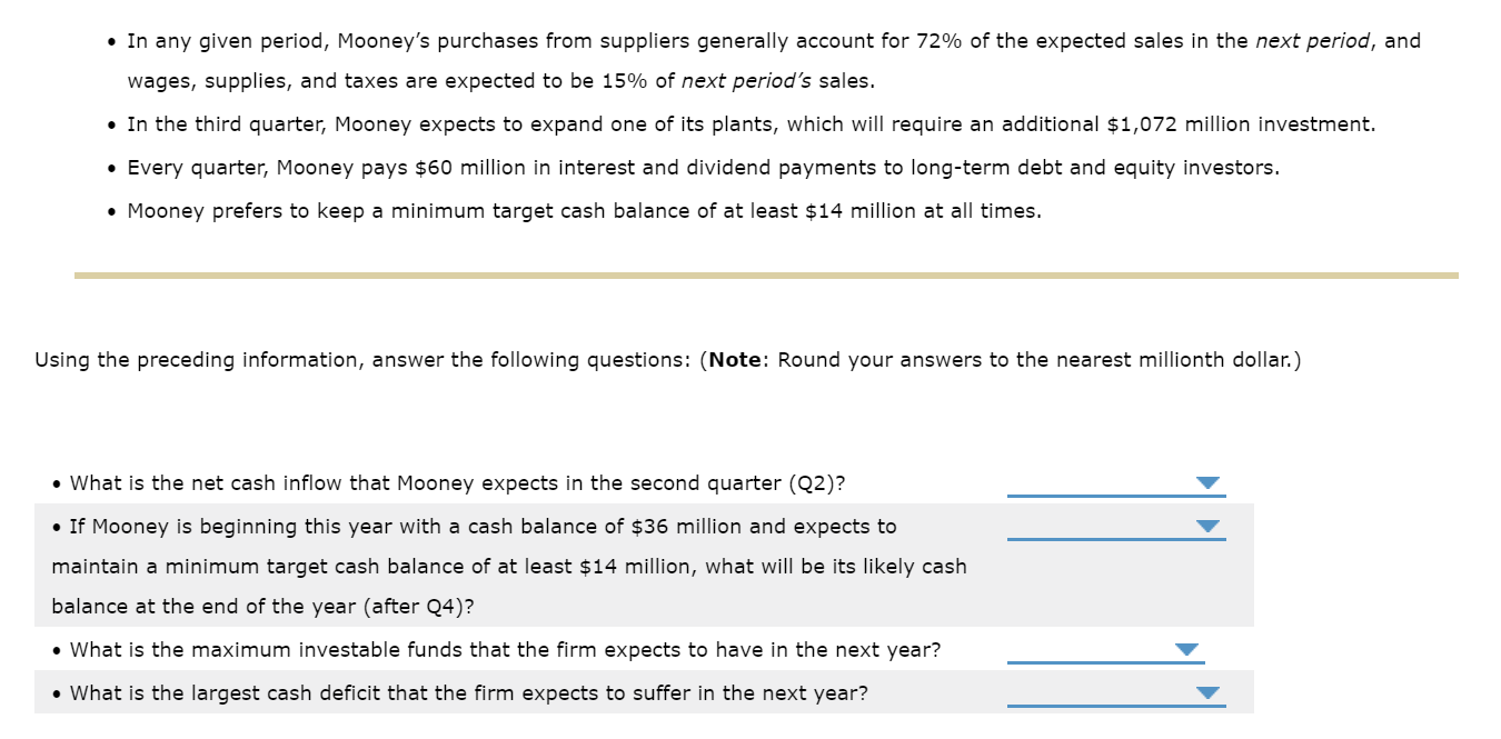 try to estimate their cash flows and figure out if they are