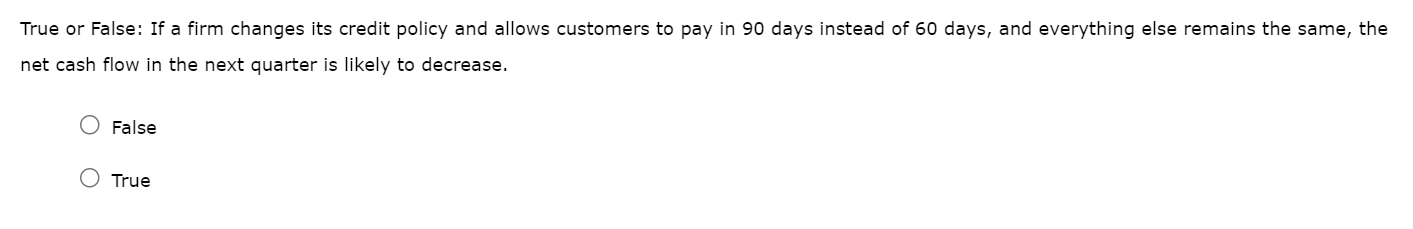 likely to need additional cash flows or to generate surplus cash. Consider