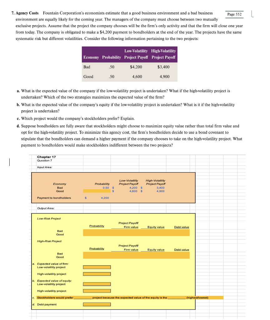 PLEASE HELP!! if you could use formulas on excel THANK YOU!!