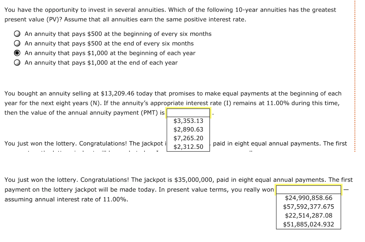 Please answer ALL questions and check if the first question is correct.