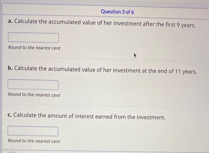 is really important to me Catherine invested $1,900 at the beginning of