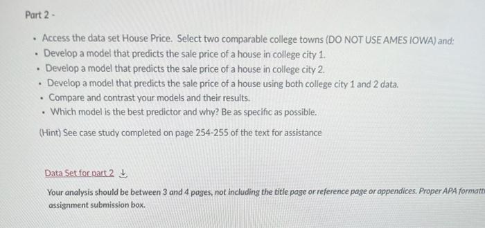 I need help with this please!!! Part 2 - . Access the