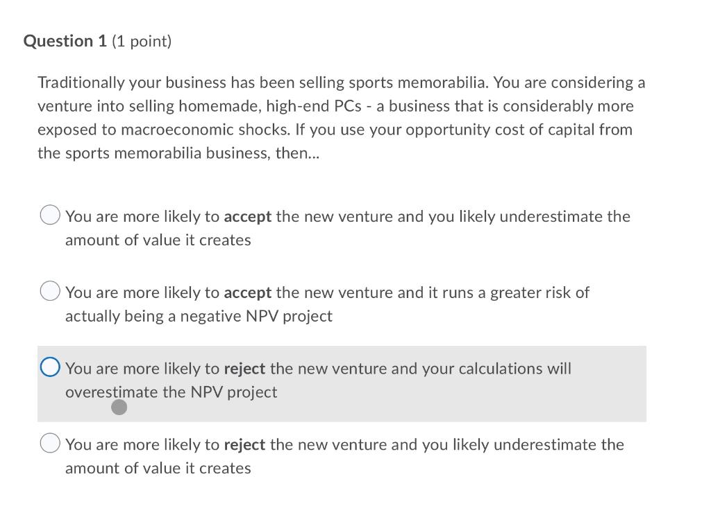 Please answer question 1; A,B and C (WQ5) Question 1 (1 point)