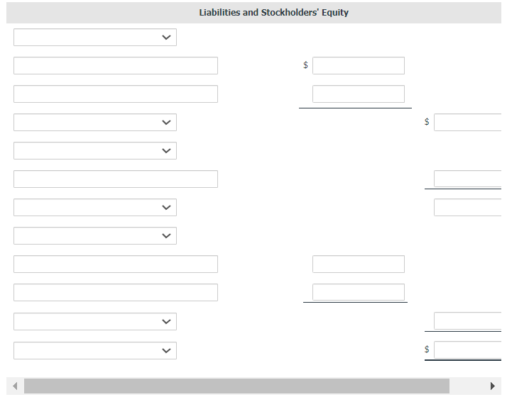 Attempt in Progress Suppose the following items were taken from the 2025