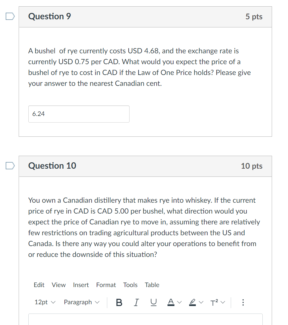 Please answer the question 10 Please answer question 10 Please answer question