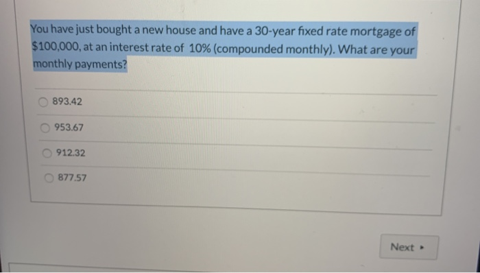 Can I get step a by step answer please? thanks! You have