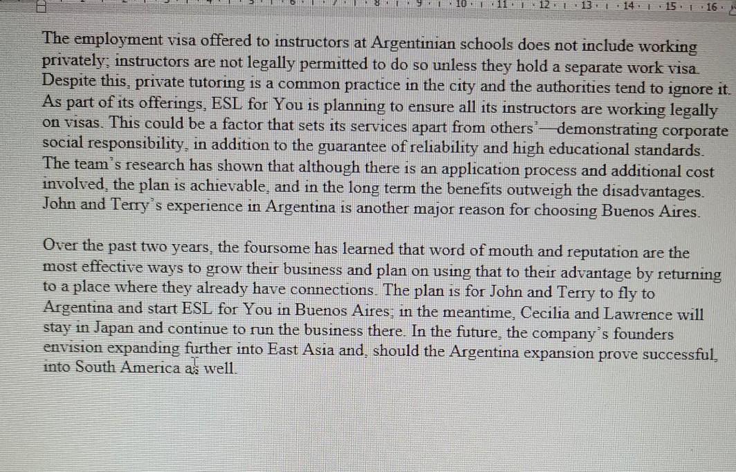 34 5 6 80 9 10 121 13.1 14.1 15 16 Assignment