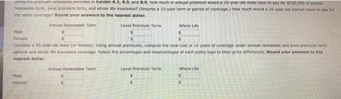 Rates When you buy term life insurance, you're buying a product that