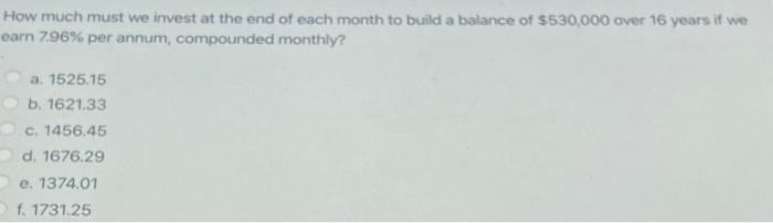 I got 2742.97. What did I do wrong? Its not the correct