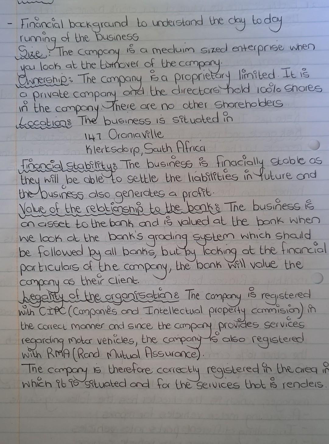 clearly show the course of action you are proposing, link products offered