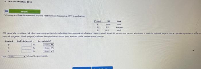  Following are thnee independert projects Peanut/rocan Processing (HPp) is evaluabing! Following