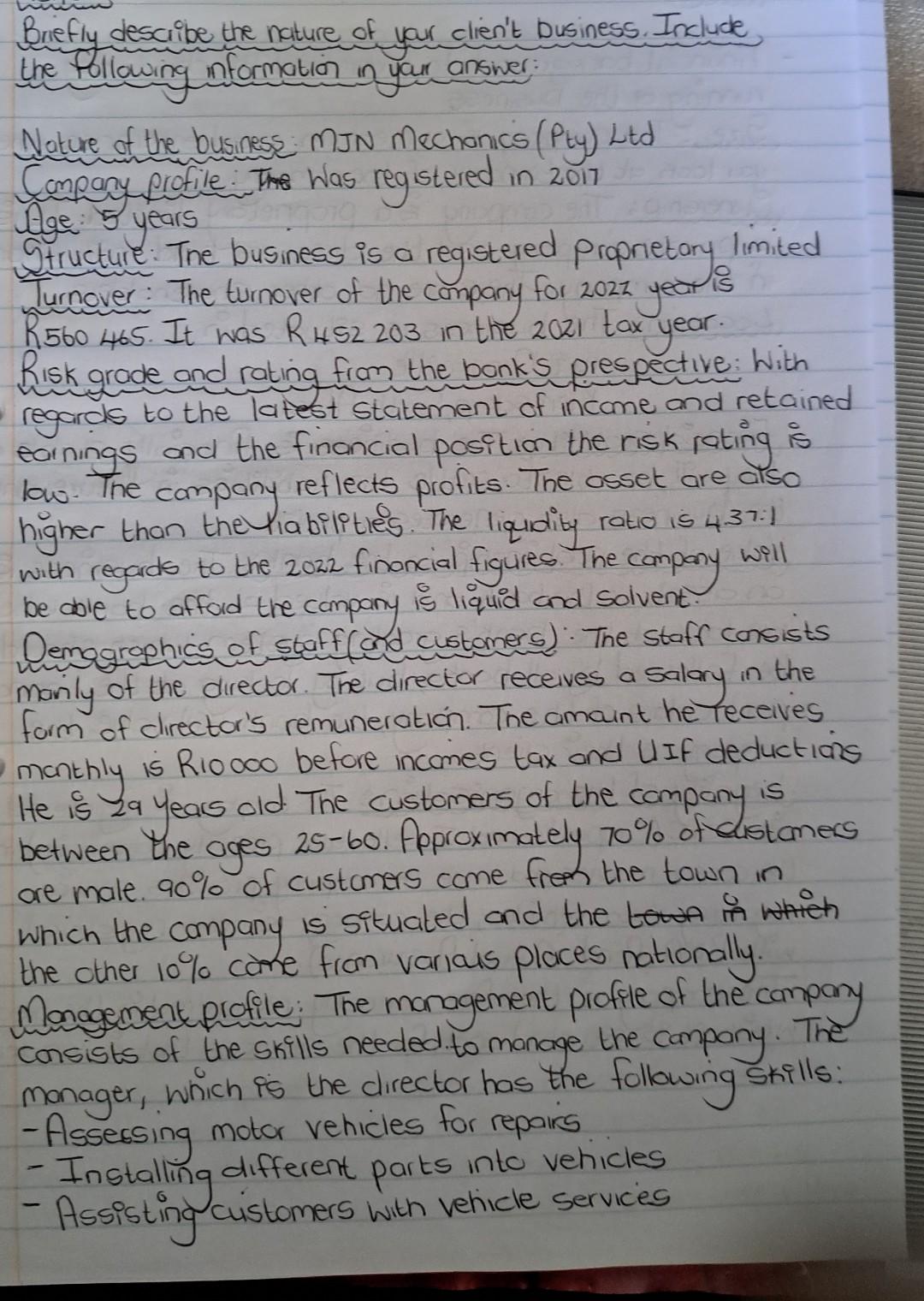 Evaluate the internal and external sales environment while you were planning