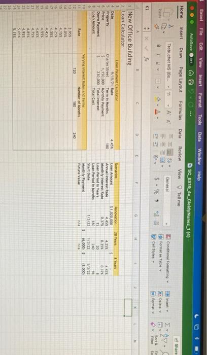  Shelly Cashman Excel 2019 | Module 4: SAM Project 1a Shelly