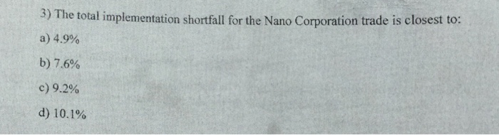 answer questions 2-3: A firm PM puts a buy order to purchase