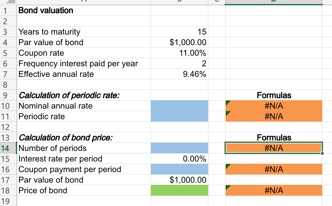 $1,000 par value bond. Its coupon rate is 11%, and interest is