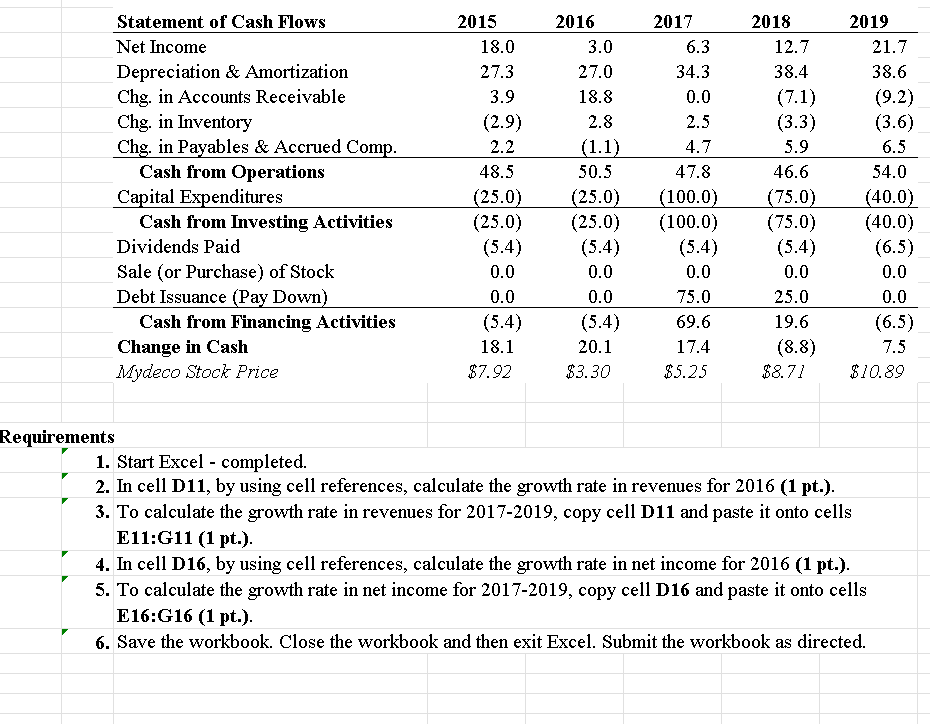 to given data or previous calculations. In some cases, a simple cell