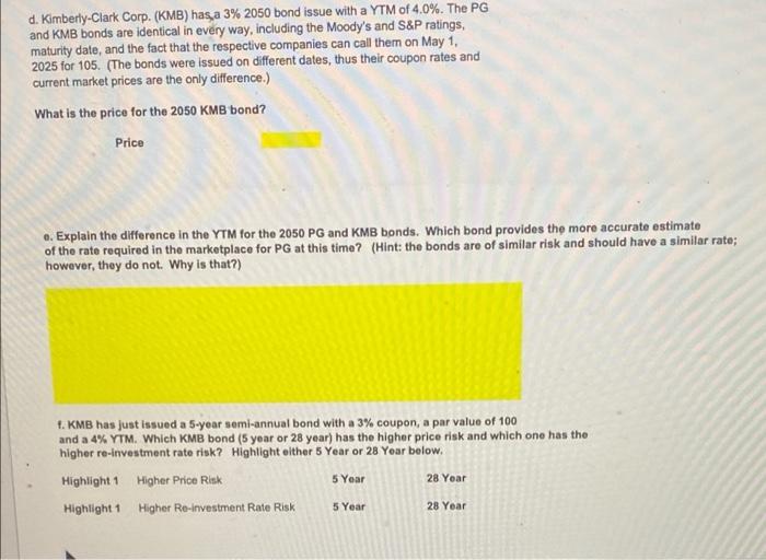 you have been hired as an analyst at the Procter and Gamble