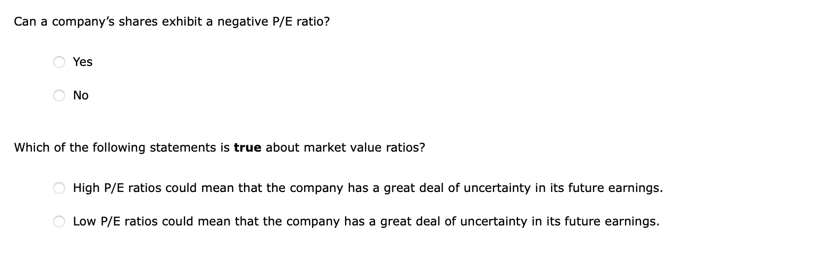 Current liabilities Cash $2,870 $1,845 Accounts payable $0 $0 Accounts receivable 1,050
