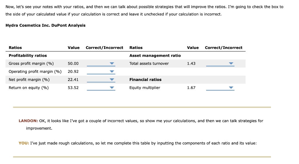 current ratio is , and its quick ratio is quick ratio is