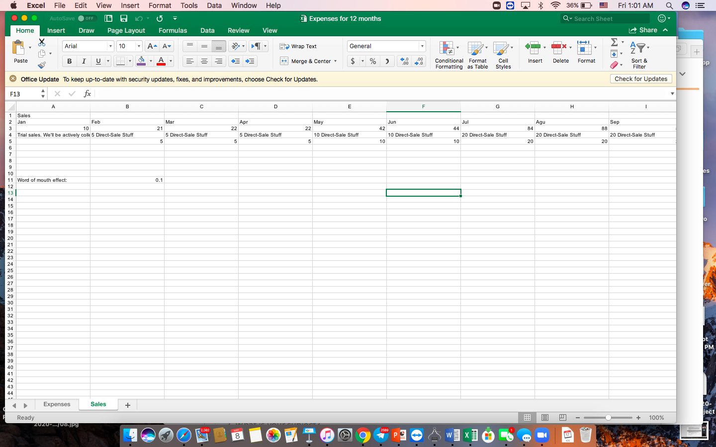 finance part for 3years. However, it's hard for me to do that.