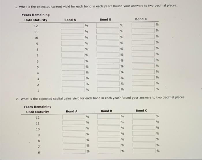 matures in 12 years, and has a $1,000 face value. - Bond