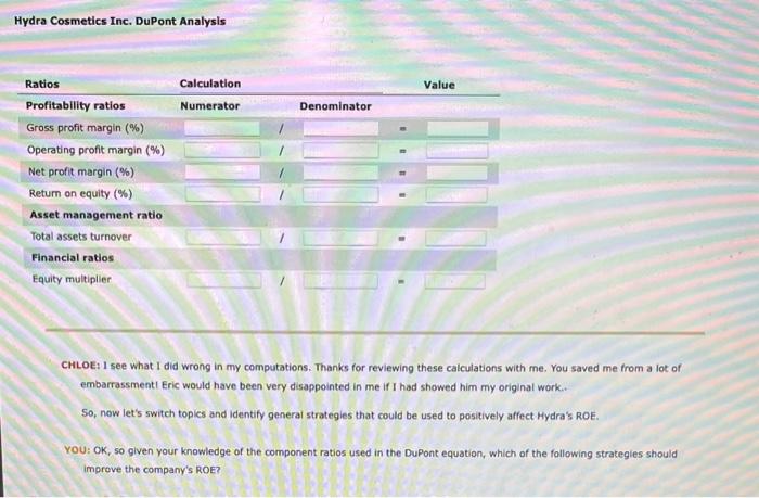 10 or 15 minutes that you can spare? YOU: Sure, I've got