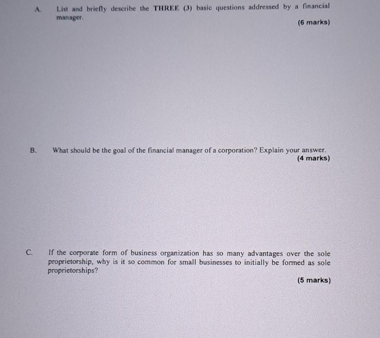 treasurer or CFO be concerned with market efficiency? Kenapa pembuat keputusan kewangan