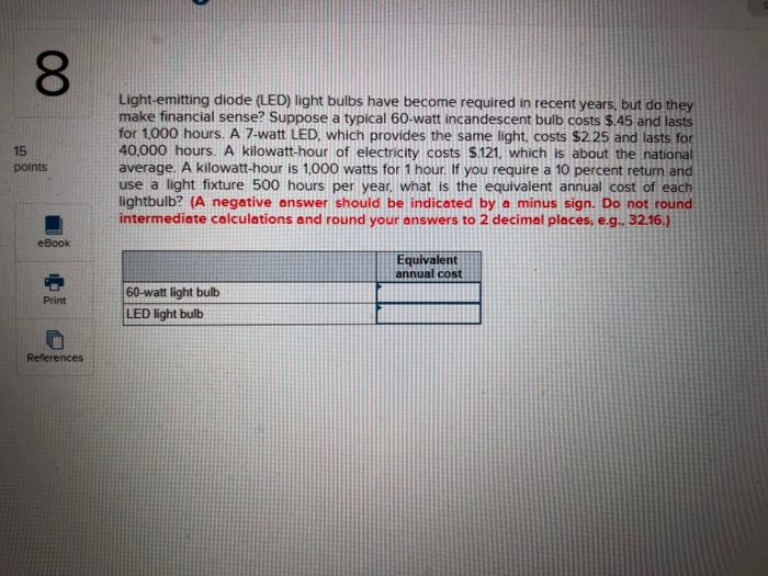 Please show all work within excel using formulas for excel and explain.