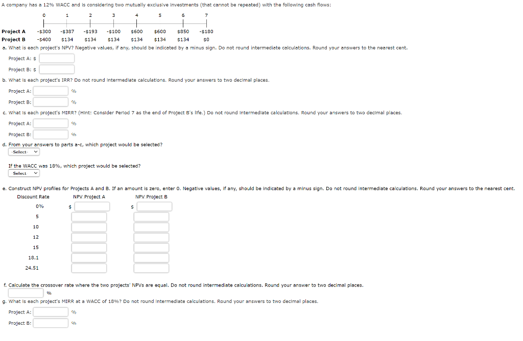 please use a TI-84 calculator with finance function! A company has a