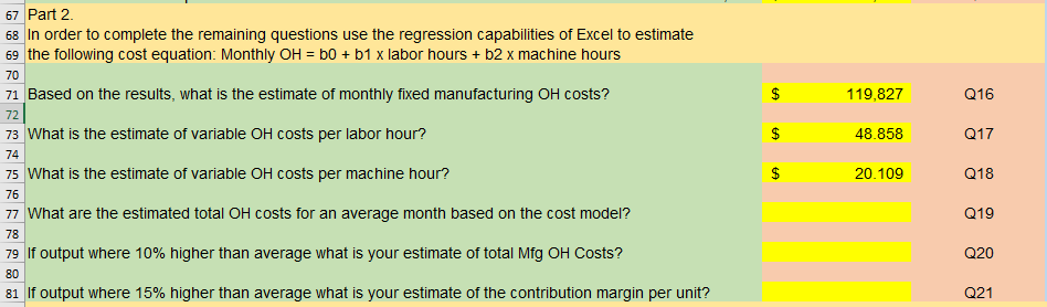 Data Table 1 3 Month 4 January 5 February 6 March 7