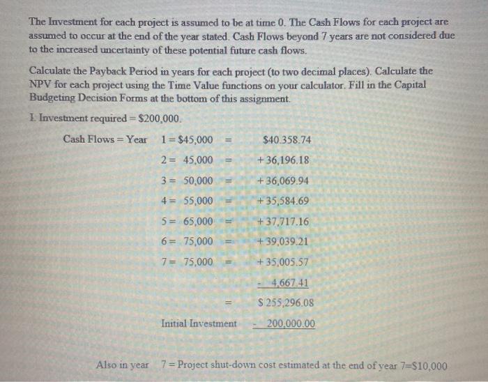 approved for the coming year (and if both are acceptable, the project