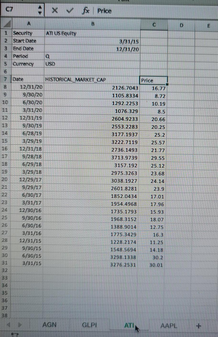 Seungho Baek. Today (on Aug. 31, 2020), you are asked to analyze