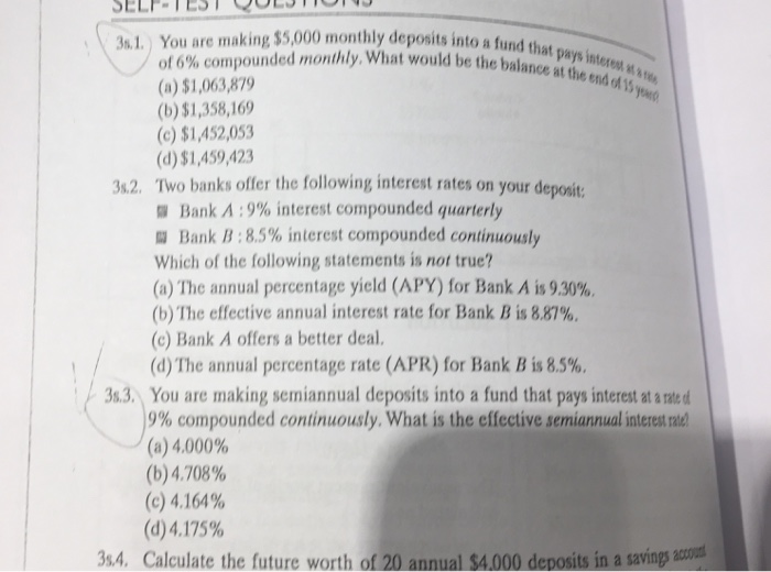 ments at 9% annual interest. Determine the remaining loan balance right after