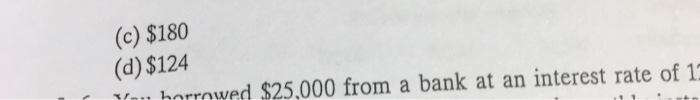 Consider the following two cash flow transactions. If they are economically (d)