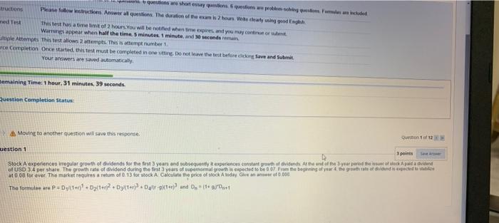 SA Stock A experiences guir growth of dividends for the years and