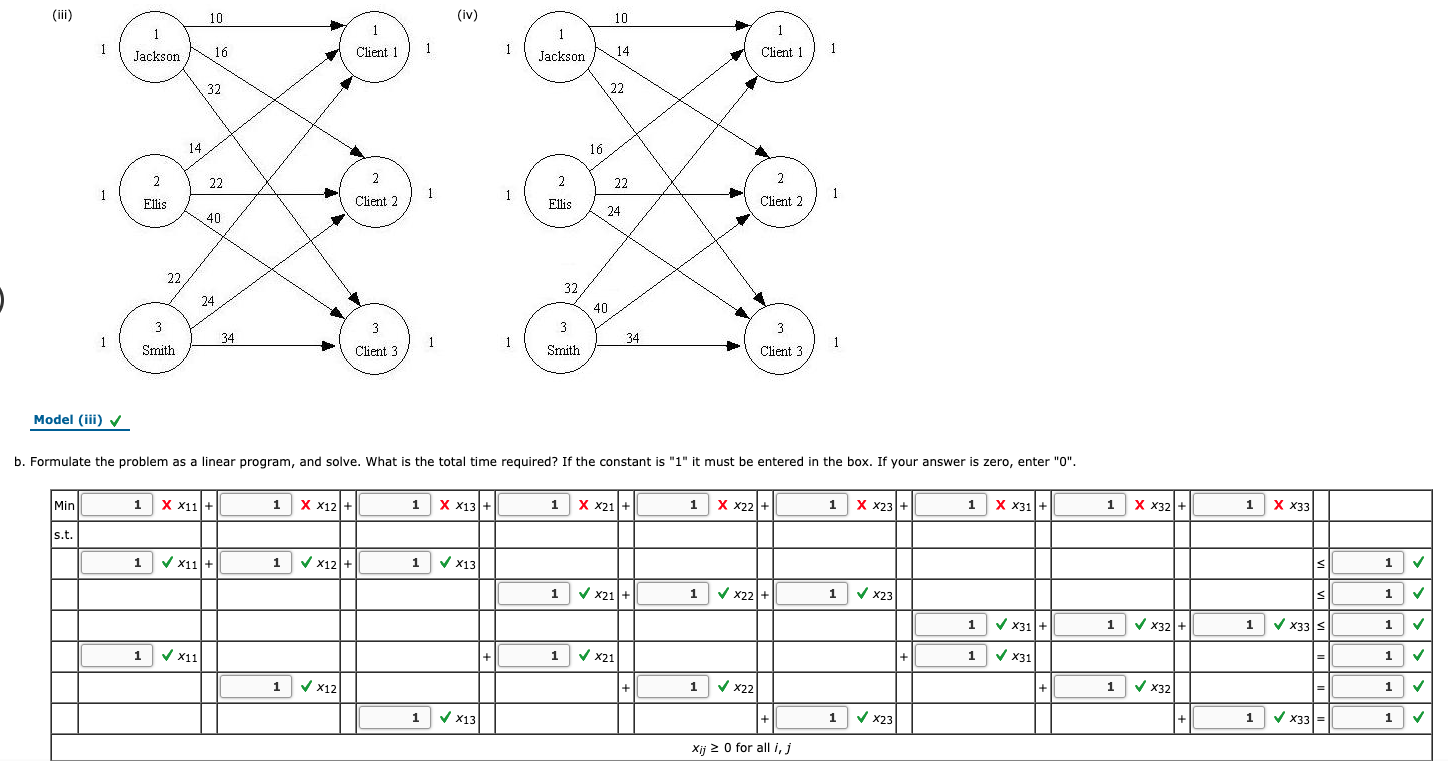 Associates, Inc., is an accounting firm that has three new clients. Project