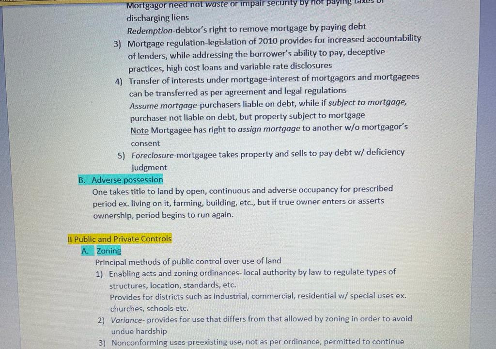 three (3) distinct methods. Identify and discuss these methods. Note that one