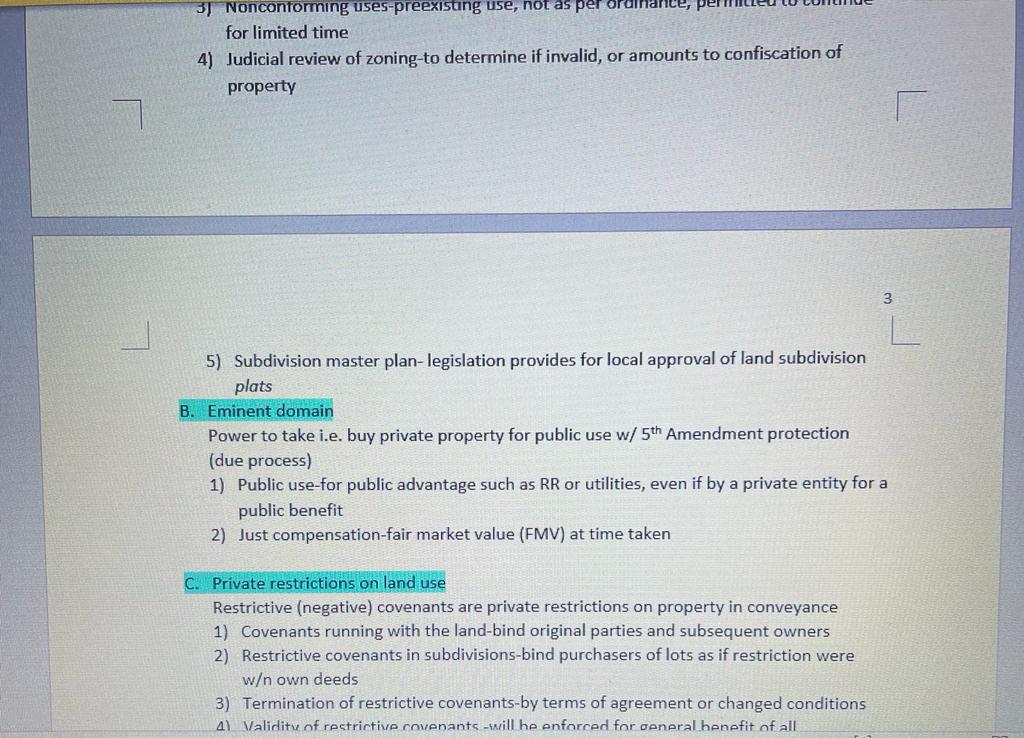 of these broad types offers different levels of protection to the grantee