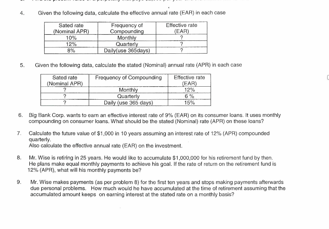 Really need help with questions 4-15. It would be really appreciated if
