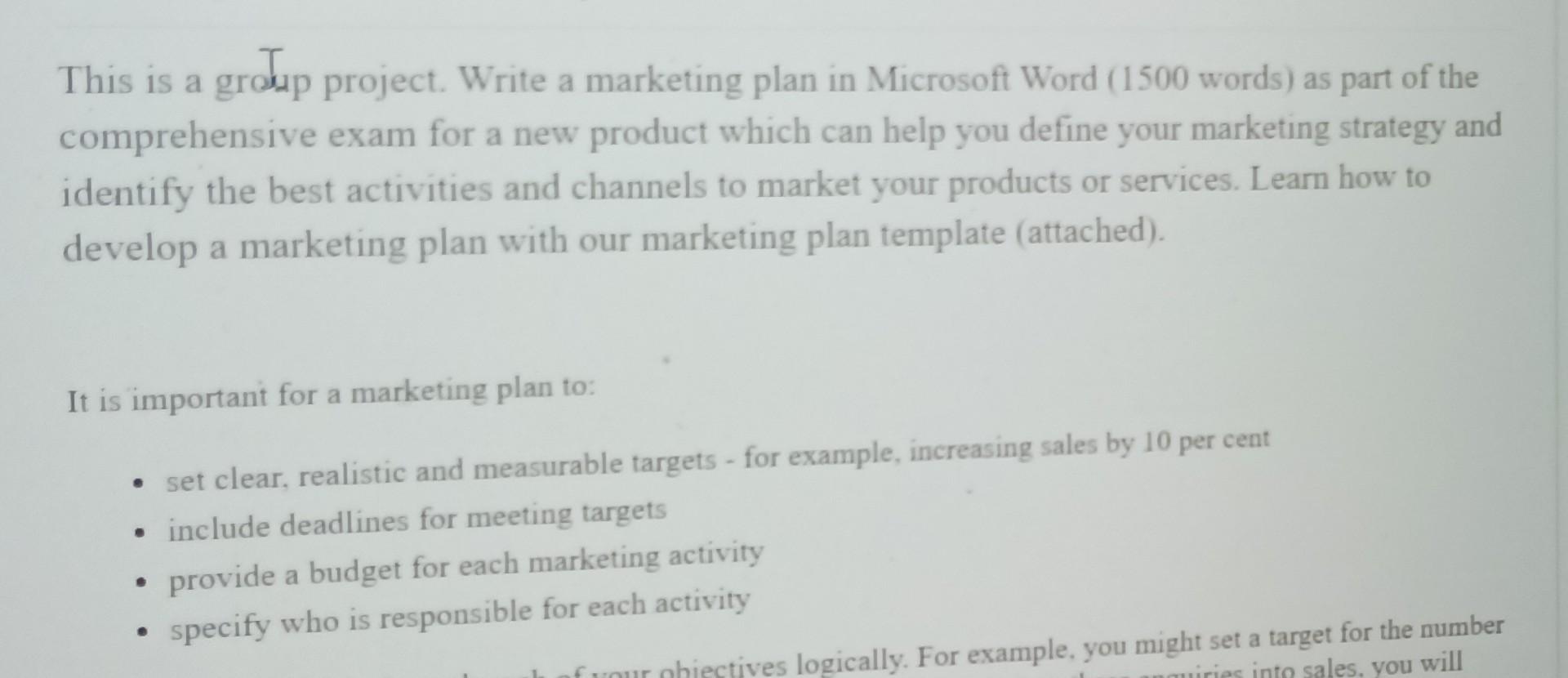  make on Microsoft word do not add title page.. This is