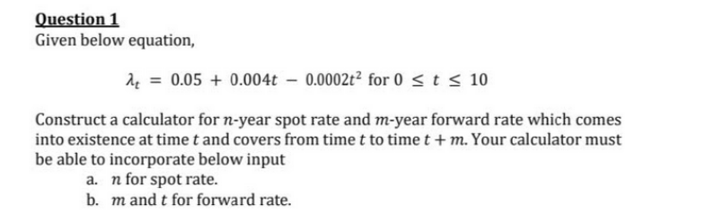 Subject: Finance microsoft excel project Please help to solve using excel Question